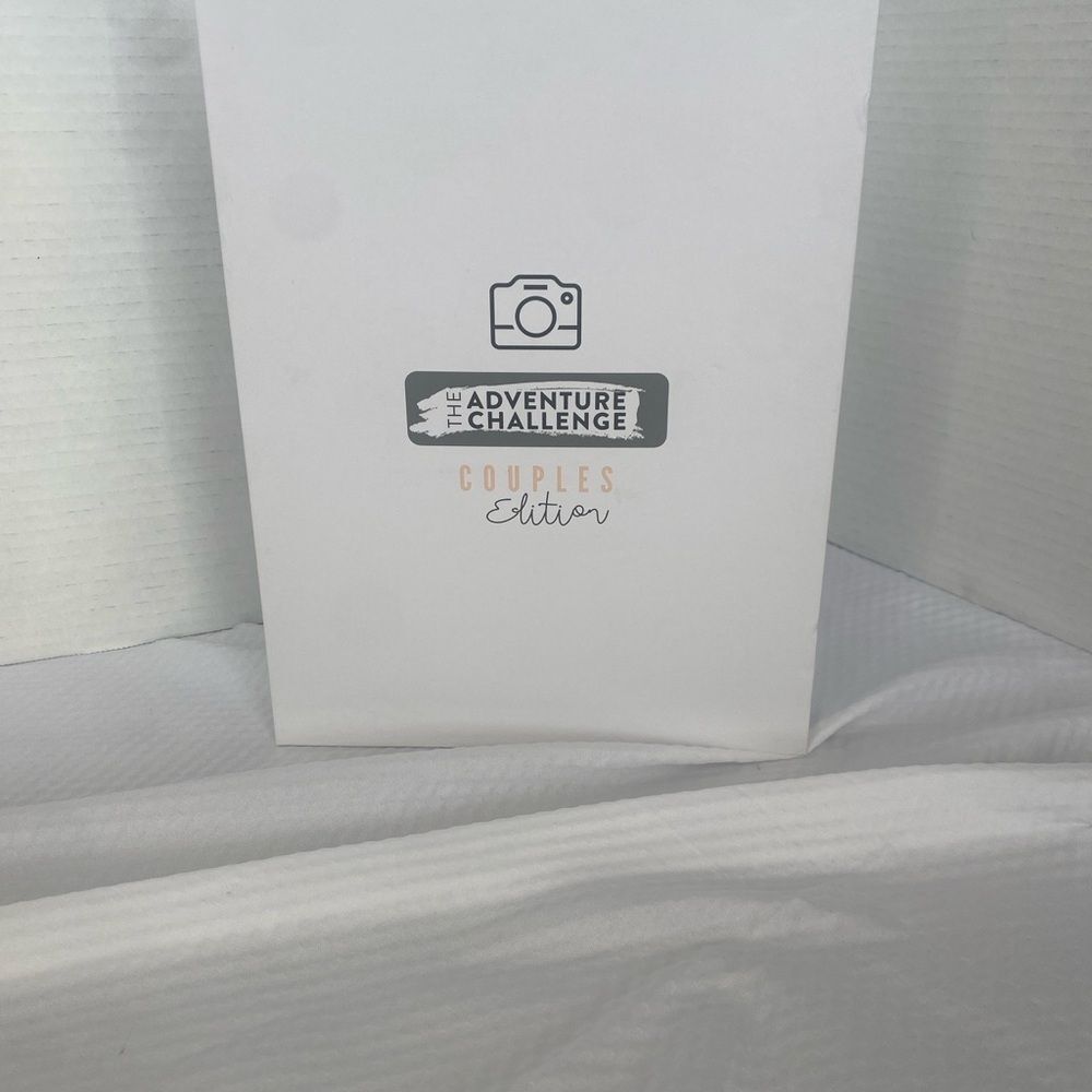 The Adventure Challenge Couples Edition Book